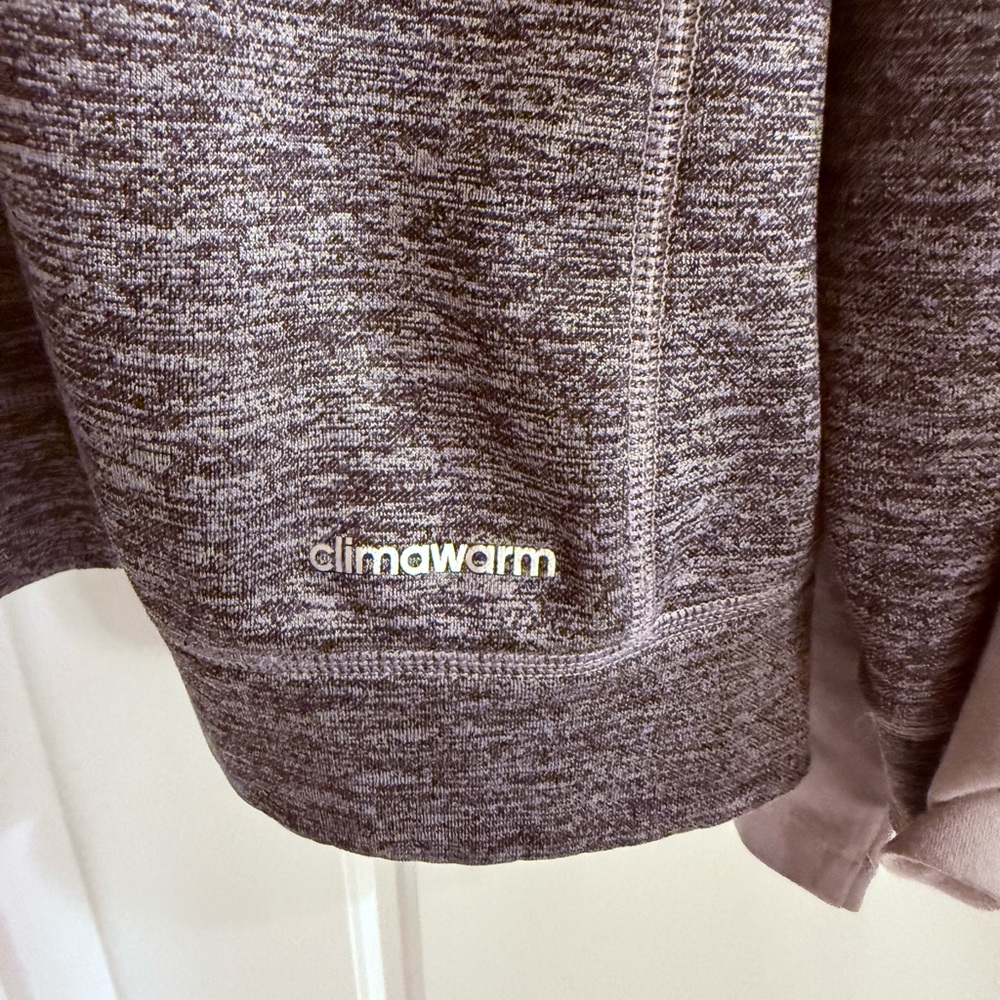 Banana Republic Gray Long Sleeve Polo Shirt. NWT. Quarter zip fleece adidas - Picture 9 of 11